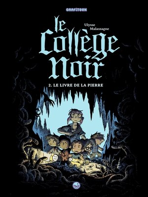 cover image of Le collège noir, Tome 02